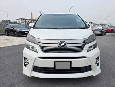 Toyota VELLFIRE 2.4 Z FACELIFT (A) 2 PWR DOOR