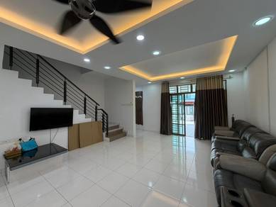 Dato Onn 2sty House For Rent 🔥 Fully Furnished