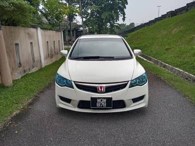 2008 Honda CIVIC 2.0 I-VTEC (A)