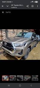 2026 New Toyota HILUX Auto Readystok