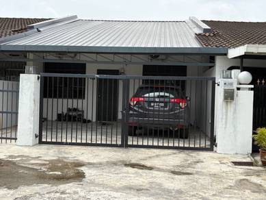 1-storey-Terraced-House-for-rent-Kuching-Sarawak