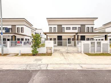 BRAND NEW Double Storey SEMI D Seksyen 30 Shah Alam