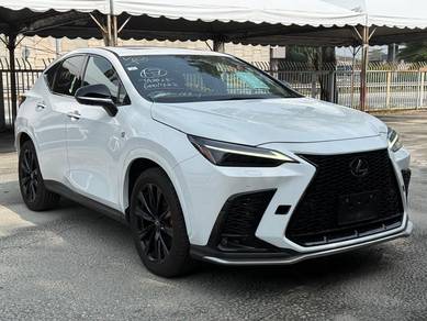 Lexus Nx350 2.4T F Sport Suv (A) 2023 FULL SPEC