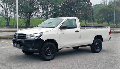 2019 Toyota Hilux 2.4 SINGLE CAB(MT) F/S/R LEATHER