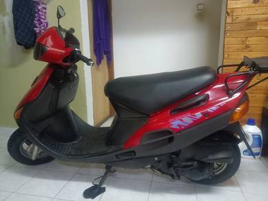 Suzuki VS 125 Untuk Dijual 