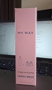 Giorgio Armani My Way Refillable Perfume 100ml