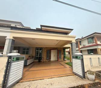 FACE EMPTY LAND 2 Storey Semi-D Taman Krubong Utama nr Merdeka Angkasa