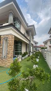FACE EMPTY LAND 2 Storey Semi-D Taman Krubong Utama nr Merdeka Angkasa