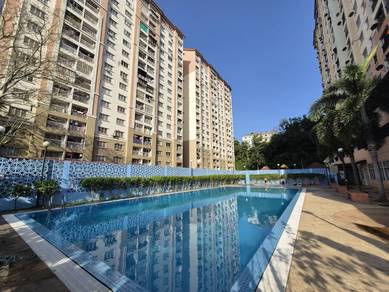 Nice FULLY FURNISHED Lakeview Apartment Taman Jasa Perwira Batu Cave