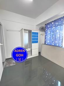 Sri Tanjung 700sf Furnished Renovated 2 Car Park Perak Road Jelutong