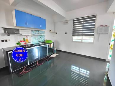 Sri Tanjung 700sf Furnished Renovated 2 Car Park Perak Road Jelutong