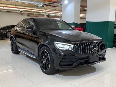 2021 Mercedes Benz Glc43 Coupe Amg