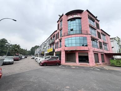 Kulai Taman Lagenda 3.5 Storey Corner Shoplot,Unblock View