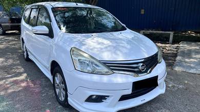 2013 Nissan GRAND LIVINA 1.8 CLASSIC/COMFORT 2014