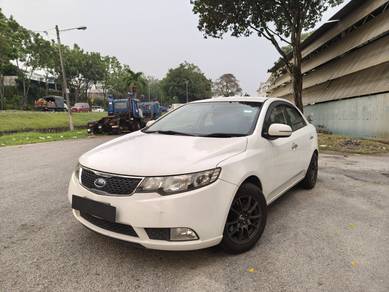 2012 Naza FORTE 1.6 SX ENHANCED (A) Condition Good
