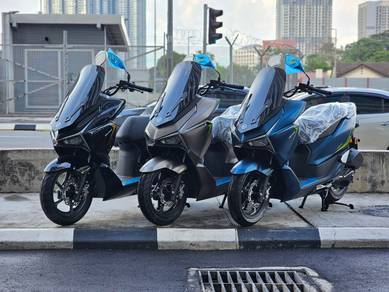 WMOTO Island 150 - Scooter Baru Floorboard Besar !