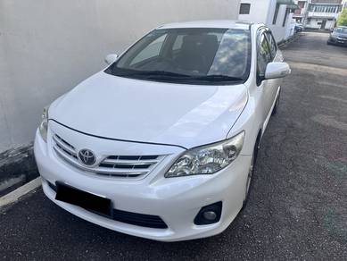 2010 Toyota Altis 1.8G Facelift – Facelift