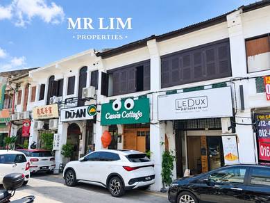 [BEACH STREET] Georgetown 2-sty Shophouse (Tourist Area) CHEAPEST!!
