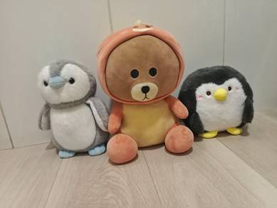 Cute Plushie & Charm