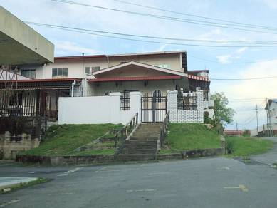 Gaya Park Penampang| Terrace Corner House| Penampang Corner House