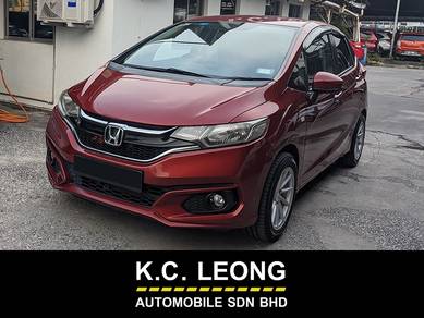 2019 Honda JAZZ 1.5 E FACELIFT (A) - WARRANTY