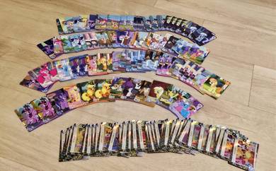My Little Pony flash cards