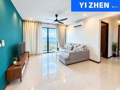 GOOD RENT🔥Luminari @ Butterworth|Fully Furnished|2 Carpark|Sea View✅