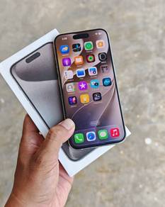 IPHONE 15 pro 512GB 
