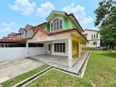 CORNER LOT MURAH Double Storey | Taman Pelangi Semenyih