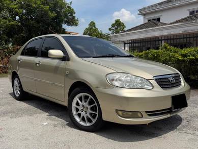 Toyota COROLLA 1.8 ALTIS G Electric Seat Full Spec