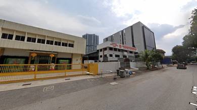 .🟥Detached Factory, Maluri Kepong🟥LA 21k sqft, 300amp, BU 13k