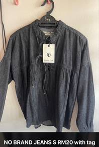 Tops jeans black