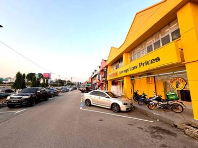 Main Road Facing Ground Floor Shoplot For Rent @ Jalan KebudayaaN