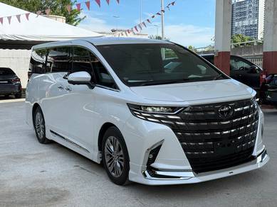 Toyota Alphard 2.5 Z Mpv 2024 Ori Japan Modelista