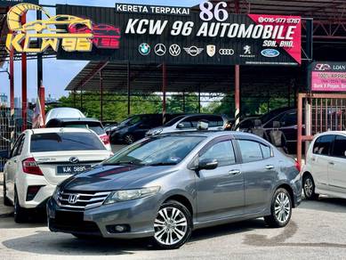 2013 Honda CITY 1.5 E (A) NO DOC CAN LOAN
