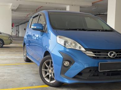 Perodua ALZA 1.5 AV FACELIFT (A) L.SEAT/ R.MONITOR