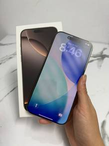 iphone 16 Pro Max 256gb