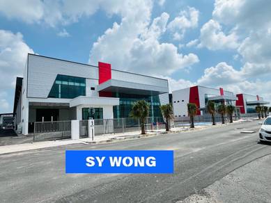 【Brand New】1.5 storey factory warehouse at Valdor, near Batu Kawan