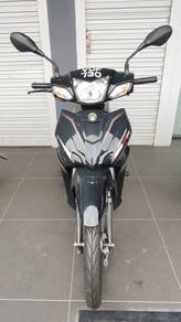 SMSPORT 110E motor baru ada nombor