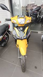 Promosi Motor baru ada nombor