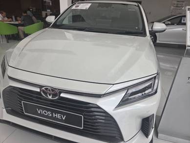 26 Countdown Sale NewToyota VIOS (A) Readystok/