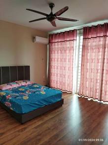 Jalan tun Hussein onn double semi D house rent