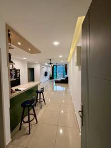 Ramah Pavilion Teluk Kumbar High Floor Corner 3 Car Parks Renovated