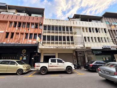Bandaran Berjaya| Town Area| 4 Storey Shop Lot