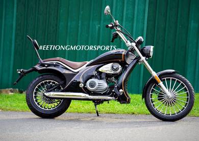 WMOTO CRUISER AMT 125 Baru AUTO OFFER PROMOSI