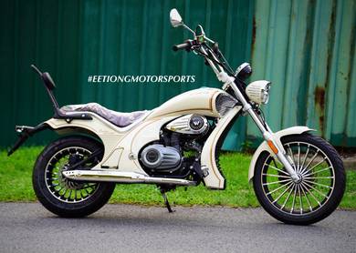 WMOTO CRUISER AMT 125 Baru AUTO OFFER PROMOSI