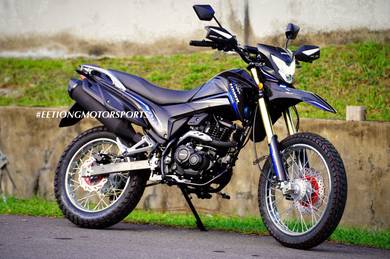 WMOTO HAWK 200 Scrambler Baru 200i CHEAPEST PROMO