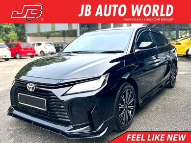 2025 Toyota Vios 1.5 G (A) F/Service 19k-Mileage