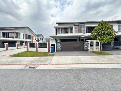 HUGE LAND Double Storey ENDLOT Terrace Cassia Elmina Green 3 Shah Alam