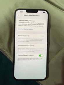 Iphone 13 pro max 256gb Putih